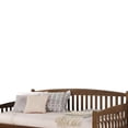 thumbnail image 2 of ACME Caryn Twin Wooden Mission Style Daybed in Antique Oak, 2 of 3