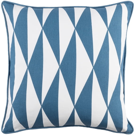 Artistic Weavers Inga Clara 18" x 18" Pillow (with Down Fill)