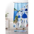 thumbnail image 2 of Society6 Ambers Textiles Santorini Bath Mat 34" x 21", 2 of 3