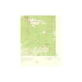 thumbnail image 2 of Topographical Map - San Gorgonio Mountains California Quad - USGS 1963 - Vintage Wall Art, 2 of 4