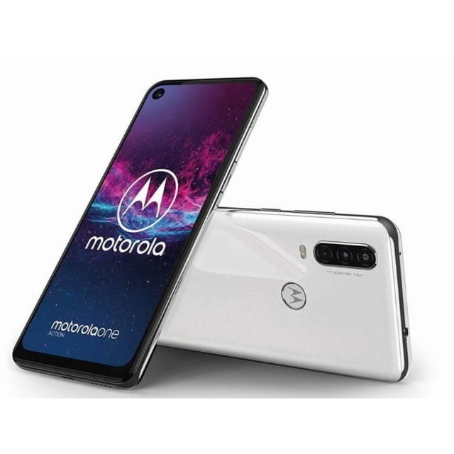 Celular Motorola One Action 64gb Reacondicionado