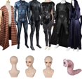 thumbnail image 2 of Atreides Cos Jessica Cosplay Chani Paul Disfraz Adulto Hombres Mujeres Impreso Zentai Mono Capa Trajes Halloween Carnaval Traje, 2 of 5