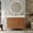 Gold,Walnut,White, variant on 36" Waterproof Compact Freestanding Cabinet, Bathroom Storage Unit with multi-drawer layout, Small Bathroom Vanity for daily bathroom use, Black,Gold,Walnut,White