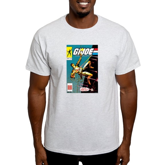 CafePress - G.I. Joe Silent Interlude Men's Value T Shirt - Men's Classic Graphic T-Shirt