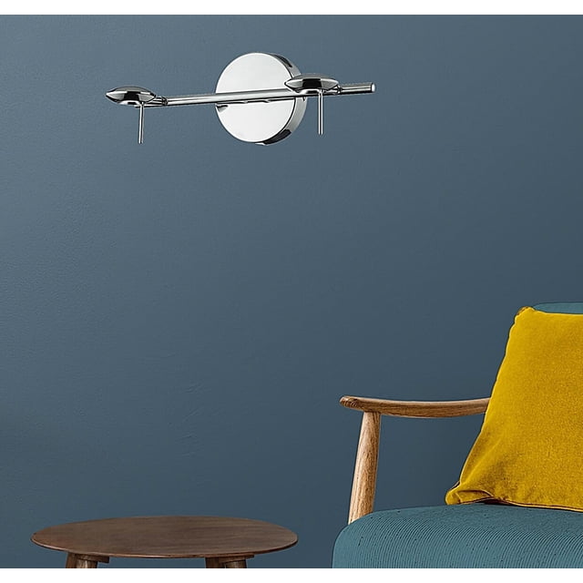 Lámpara Para Pared Interior Luz Cálida Led 8w Aura Tecnolite HOME