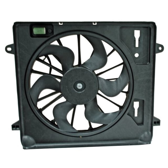 Motoventilador Wrangler 2008 A 2012 Jeep Genérica .