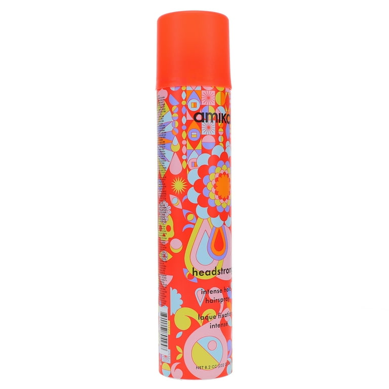 Amika Headstrong Intense Hold Hairspray, 8.2 oz, Freeze-Hold