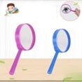 thumbnail image 4 of 12 piezas de lupas de plástico, lupa colorida para niños, para que las personas mayores vean Imágenes, 4 of 5