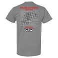 thumbnail image 3 of Men's Team Penske  Heather Charcoal Joey Logano 2026 NASCAR Schedule T-Shirt, 3 of 3