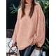 thumbnail image 4 of Suéter PRETTYGARDEN 2025 Otoño Cuello Alto Tejido Grueso M, 4 of 8