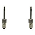 thumbnail image 2 of relayinert Fiable E10 Interface Soudure Fer Pointe Fil Batterie pour Tête de Soudage Pointe C 50mm 2Set, 2 of 6