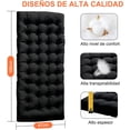 thumbnail image 2 of Catre Plegable para Adultos Individual - Cama Portátil de Campismo - Soporta 150 kg - Estructura de Acero Reforzado - Ideal para Exteriores, Camping, Viajes y Visitas (Negro), 2 of 4