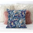 thumbnail image 4 of Sea Garden Coussin en Tissu Suédé Synthétique Rose Bleu Vert Rouge 16x16, 4 of 7