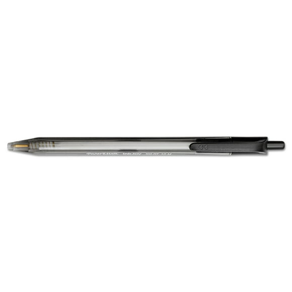 Paper Mate InkJoy 100RT Retractable Ballpoint Pen 1.0 mm Black Ink Dozen 1803472