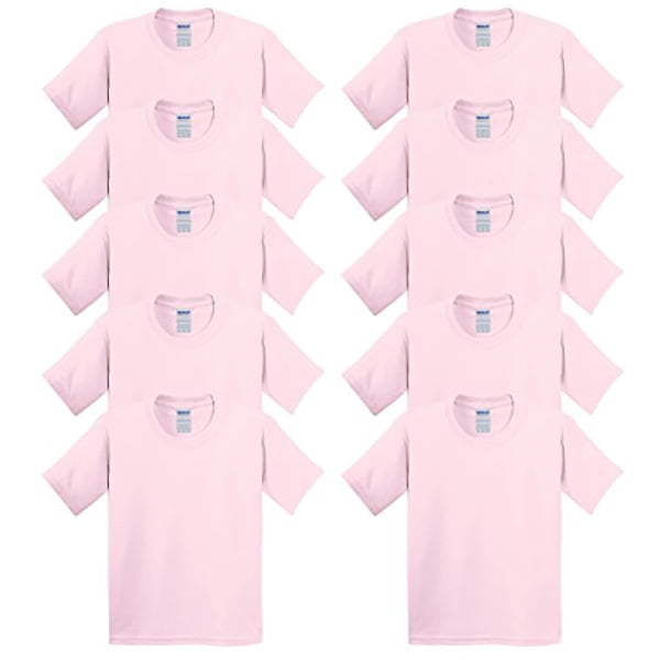 Gildan Boys Heavy Cotton T-Shirt - G500B (Pack Of 10)