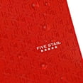 thumbnail image 6 of Five Star 2-Pocket Stay-Put Plastic Folder, Fire Red (333420B-WMT22), 6 of 7