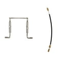 thumbnail image 4 of 4X 4/4 Ebony Violin Parts Tailpiece Pegs Chinrest Maple Bridge Set,Natural color, 4 of 8