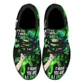 thumbnail image 2 of Mental Health Healing Shoes Sneakers Black Size 13, 2 of 7