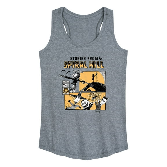 Disney - The Nightmare Before Christmas - Stories From Spiral Hill - Women's Racerback Tank Top