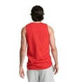 thumbnail image 3 of Russell Athletic Men's Dri-Power Cotton Performance Muscle Shirt with Moisture Wicking, Sizes S-4XL, 3 of 9