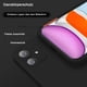 thumbnail image 3 of Funda para iPhone 11, Silicona [Bordes Cuadrados] y [Protección de la Cámara] Funda para teléfono mejorada con forro de microfibra suave y resistente a los arañazos, 15,5 cm, 3 of 6