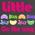 thumbnail image 2 of CafePress - Little Jelly Bean On The Way Maternity T Shirt - Maternity Dark T-Shirt, 2 of 3