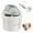 White, variant on VAVSEA 1.6 Qt Ice Cream Maker with Scoop, 2-in-1 Electric Ice Cream Machine with LED Screen & Timer, Double-Insulated Freezer Bowl for Gelato, Frozen Yogurt, Sorbet, Gifts for Christmas