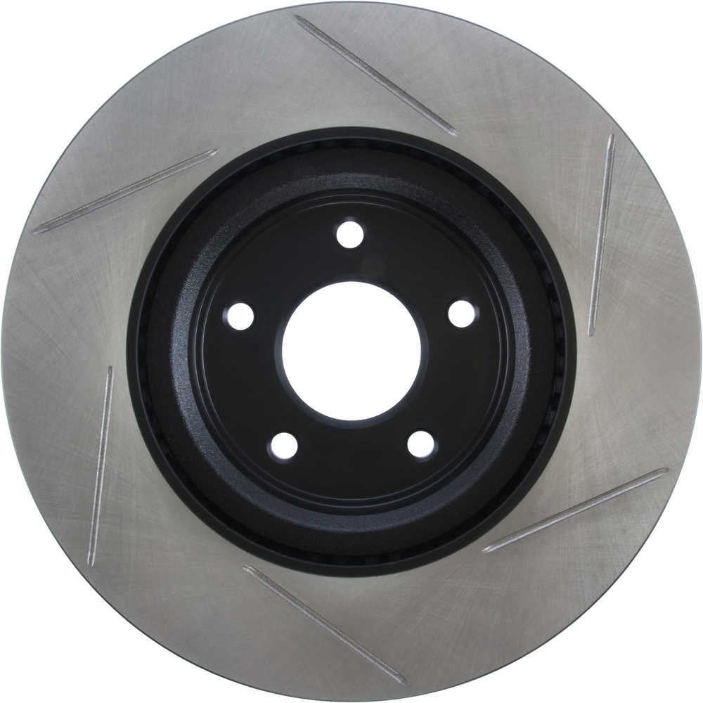 StopTech 13-15 Nissan Pathfinder Slotted Front Right Rotor Fits select: 2015-2023 NISSAN MURANO, 2014-2020 INFINITI QX60