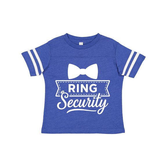 Inktastic Ring Security Wedding Boys Toddler T-Shirt