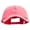 Red, variant on Jumping Swordfish Icon Embroidered Big Size Washed Pigment Dyed Cap - Khaki XL-3XL
