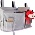 thumbnail image 1 of Bedside Storage Hanging Bag Student Dormitory Bedside Oxford Cloth Storage, 1 of 5