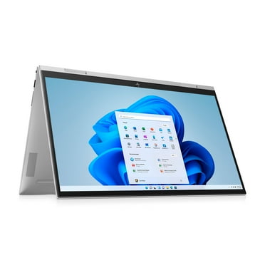 HP Envy 15.6" x360 Touch Laptop, Intel Core i5-1240P, 8GB RAM, 512GB SSD, Natural Silver, Windows 11 Home, 15-es2050wm