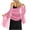 Beige, variant on Women's Flowing Chiffon Shawl Wrap Scarf Solid Color Casual Lightweight Cover-Up for Weddings Parties Daily Wear Pink