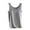 Gray, variant on Women's Plus Size Cami Shaper Tummy Control Padded Bra Camisole Cami Ribbed Compression Tank Top Shapewear Body Shaper Tops