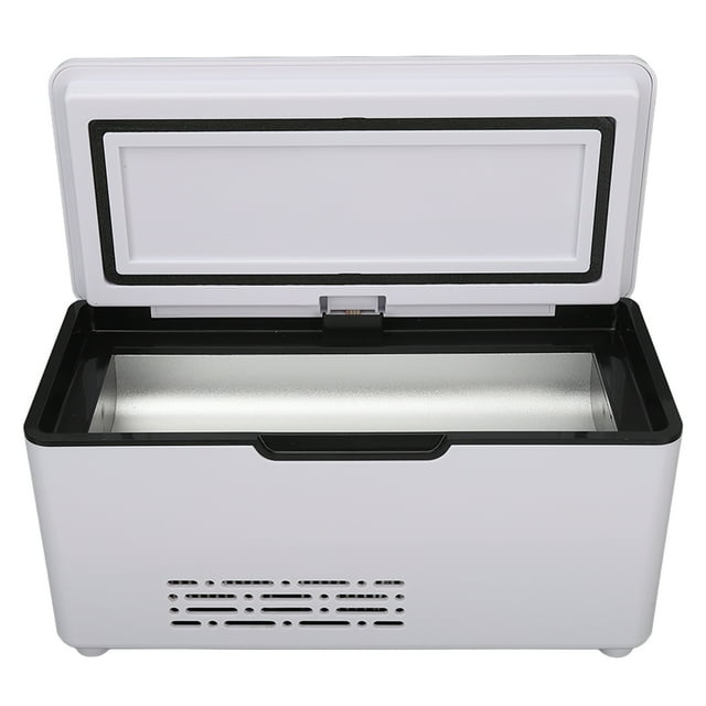 Refrigerador de Automóvil, Caja de Insulina de Refrigeración Instantánea Tipo de Botón Ajustable Para La Oficina