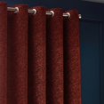 thumbnail image 2 of Paoletti New Galaxy Chenille Eyelet Curtains, 2 of 4