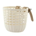 thumbnail image 3 of Cesta duradera Zulema para manillar de bicicleta para niños beige con correas ajustables, 3 of 8