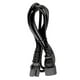 thumbnail image 5 of 10 Pulgadas 10A IEC320 C14 a C15 M / F Adaptador de Alimentación de CA Cable Convertidor de Cable de Macarena Cable adaptador de corriente alterna, 5 of 7