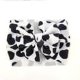 thumbnail image 6 of Bow Hair Band Elastic Elastic Headband Toddler Baby Boys Girls Stretch Sunflower Floral Bow Hairband Headwear Headband 0-3 Years, 6 of 7