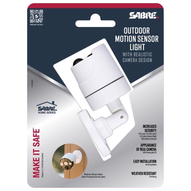 Proyector inalámbrico con sensor de movimiento Sabre HS-FCLED200