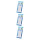 thumbnail image 3 of Advancent 2019 20 piezas Clips de almacenamiento de cables organizador de hebillas carcasa de Cable de seguridad herramienta de acabado de línea de datos transparente 3piezas Advancent CBP043112, 3 of 6