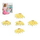 thumbnail image 5 of Plátanos De Casa De Muñecas, Plátanos De Frutas Falsas Escala 1:12 5 Piezas De Material De Arcilla Realista Para Niños Para Accesorios De Fotografía Amonsee No, 5 of 7