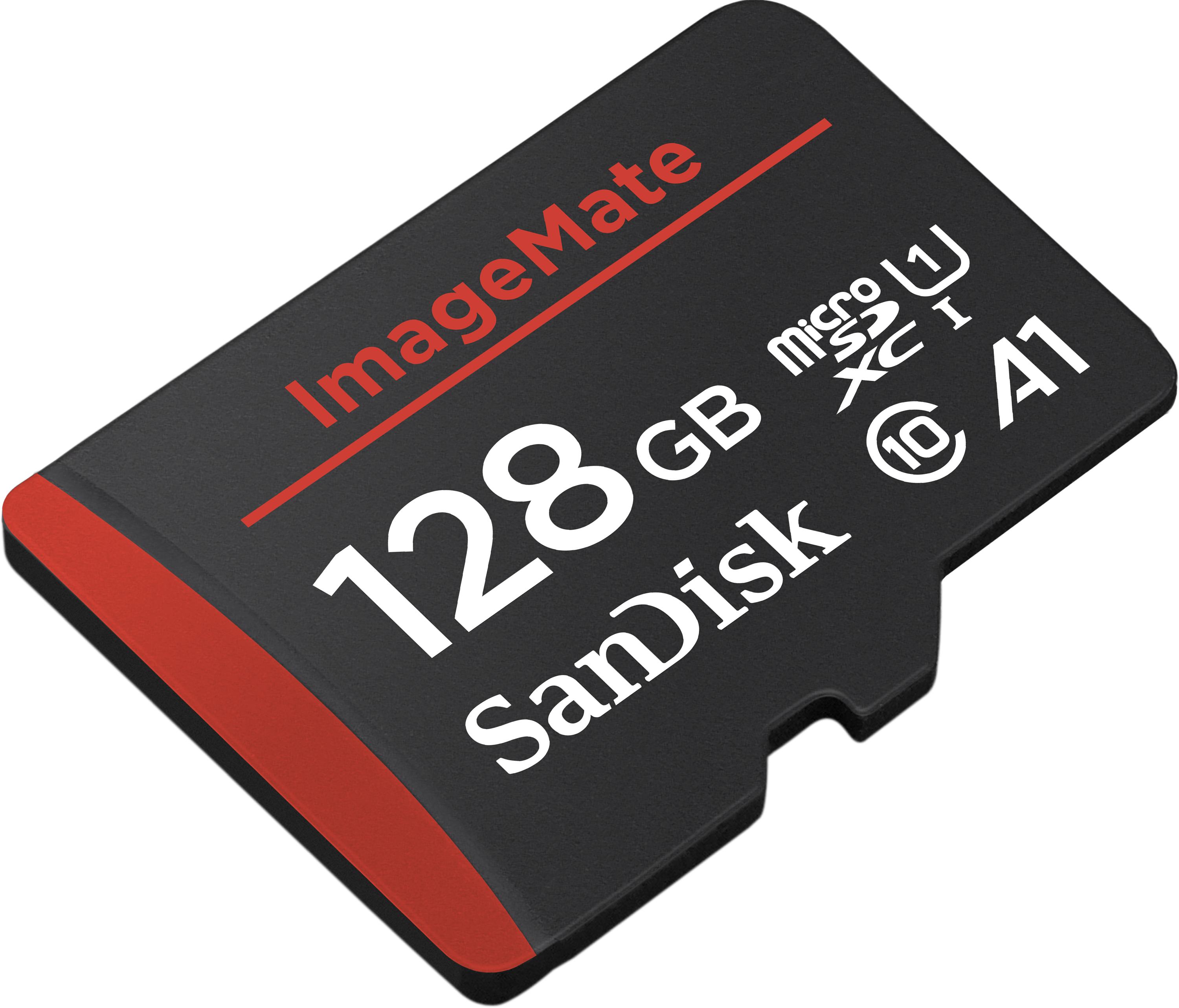 SanDisk 128 GB ImageMate microSDXC UHS-1 Memory Card with Adapter - C10, U1, Full HD, A1 Micro SD Card - image 2 of 5