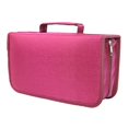thumbnail image 2 of Cd Dvd Case Holder Organizer Game Disc Wallet Holder Dvd Storage Bag Red, 2 of 2