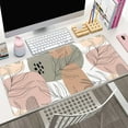 thumbnail image 2 of Desk Mat Abstract Boho Large Mouse Pad,Brown Grey Pink Aesthetic Mouse Pad Extended Full Desk Gaming Mousepad XXL Long Keyboard Mouse Mat Desk Pad 31.5X15.7 Desk Accessories for Women Girls, 2 of 6