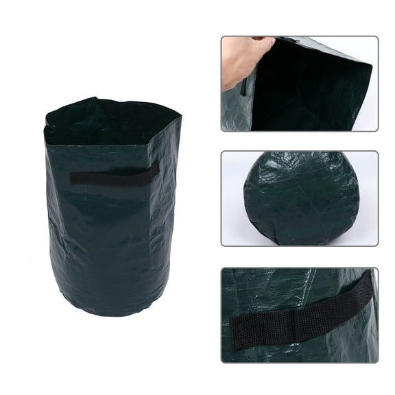 SWETRACE Yard Trash Bag Plastic Green 1Set