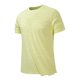 thumbnail image 1 of Playeras Elvqul Hombre Casual de Color Sólido Amarillo Manga Corta Cuello Redondo, 1 of 6