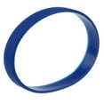 thumbnail image 3 of Silicone Rubber Wristband Bangle dark blue, 3 of 5