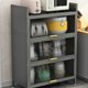 thumbnail image 5 of Luxury Microwave Sideboard Modern Nordic Display Accent Sideboard Buffet Kitchen Gabinetes De Cocina Home Furniture ZT50SD My Lux Decor Round, 5 of 20