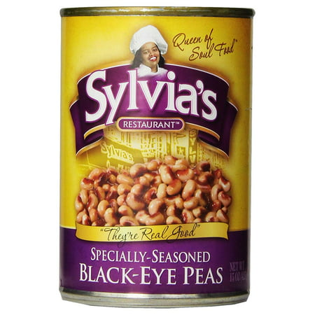 Seasoned Black Eye Peas, 15 Ounce Package (Pack of 12) (Best Canned Black Eyed Peas)